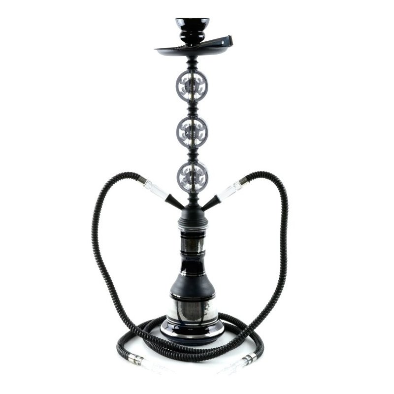 Narghilea Toro Tandir Black 60cm 2 furtunuri fumez narghilea