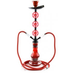 Narghilea Toro Tandir Red 60cm 2 furtunuri