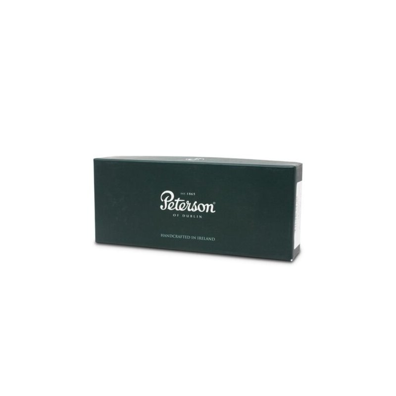 Pipa Peterson Speciality Rusticated Nickel Mounted Tankard P-Lip