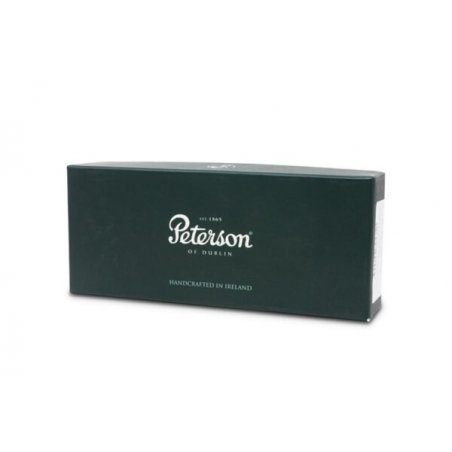 Pipa Peterson Speciality Rusticated Nickel Mounted Tankard P-Lip