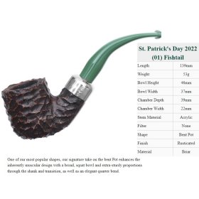 Pipa Peterson St. Patrick`s Day 2022 (01) Fishtail 9mm