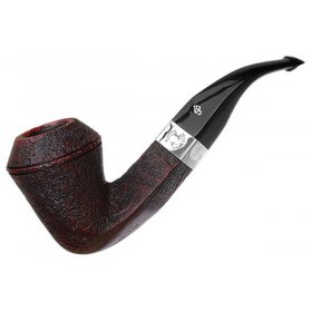 Pipa Peterson Sherlock Holmes Sandblasted Hansom P-Lip 9mm