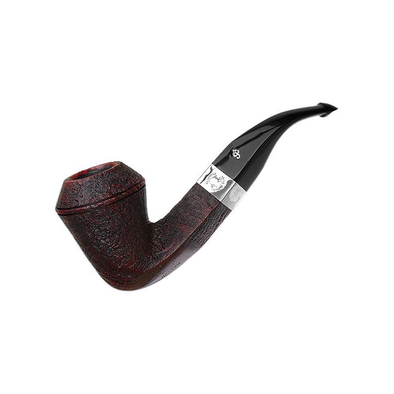 Pipa Peterson Sherlock Holmes Sandblasted Hansom P-Lip 9mm