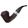 Pipa Peterson Sherlock Holmes Sandblasted Hansom P-Lip 9mm