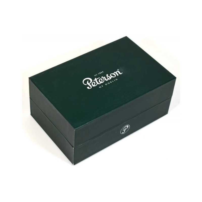 Pipa Peterson Sherlock Holmes Sandblasted Hansom P-Lip 9mm