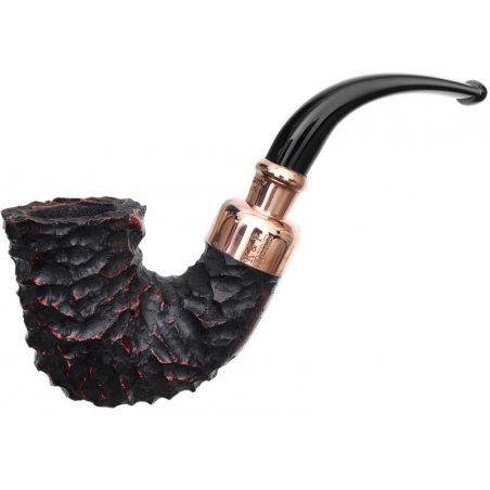 Pipa Peterson Christmas 2022 Copper Spigot Rusticated (XL11) Fishtail