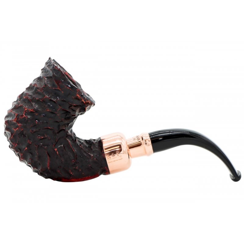 Pipa Peterson Christmas 2022 Copper Spigot Rusticated (XL11) Fishtail