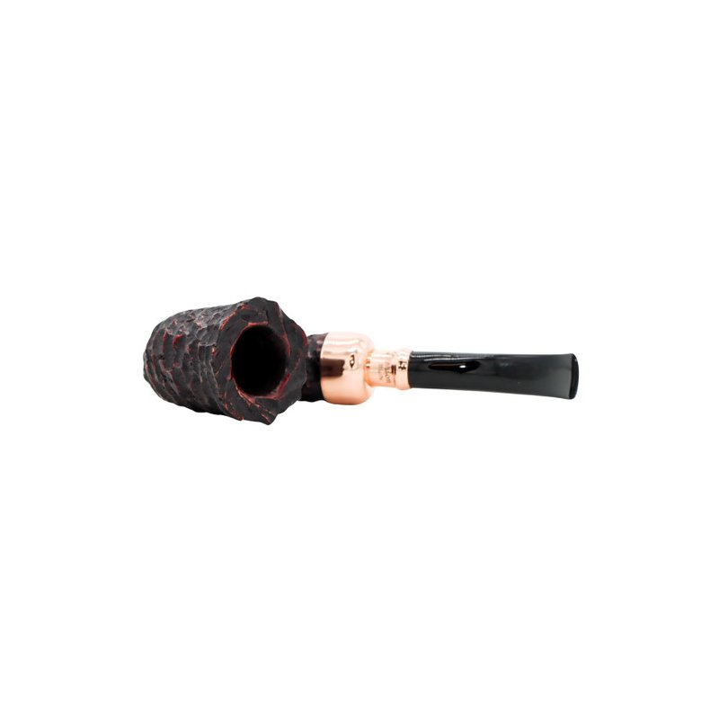 Pipa Peterson Christmas 2022 Copper Spigot Rusticated (XL11) Fishtail