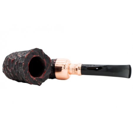 Pipa Peterson Christmas 2022 Copper Spigot Rusticated (XL11) Fishtail