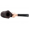Pipa Peterson Christmas 2022 Copper Spigot Rusticated (XL11) Fishtail