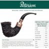 Pipa Peterson Christmas 2022 Copper Spigot Rusticated (XL11) Fishtail
