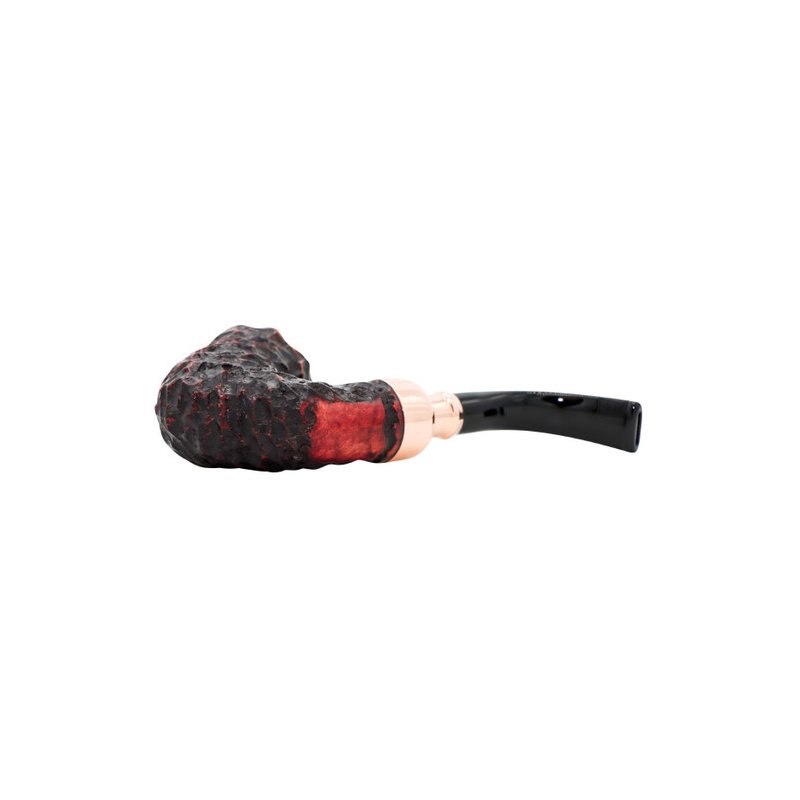Pipa Peterson Christmas 2022 Copper Spigot Rusticated (XL11) Fishtail