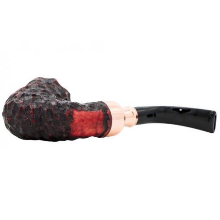 Pipa Peterson Christmas 2022 Copper Spigot Rusticated (XL11) Fishtail
