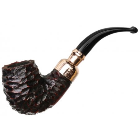 Pipa Peterson Christmas 2022 Copper Spigot Rusticated (XL90) Fishtail