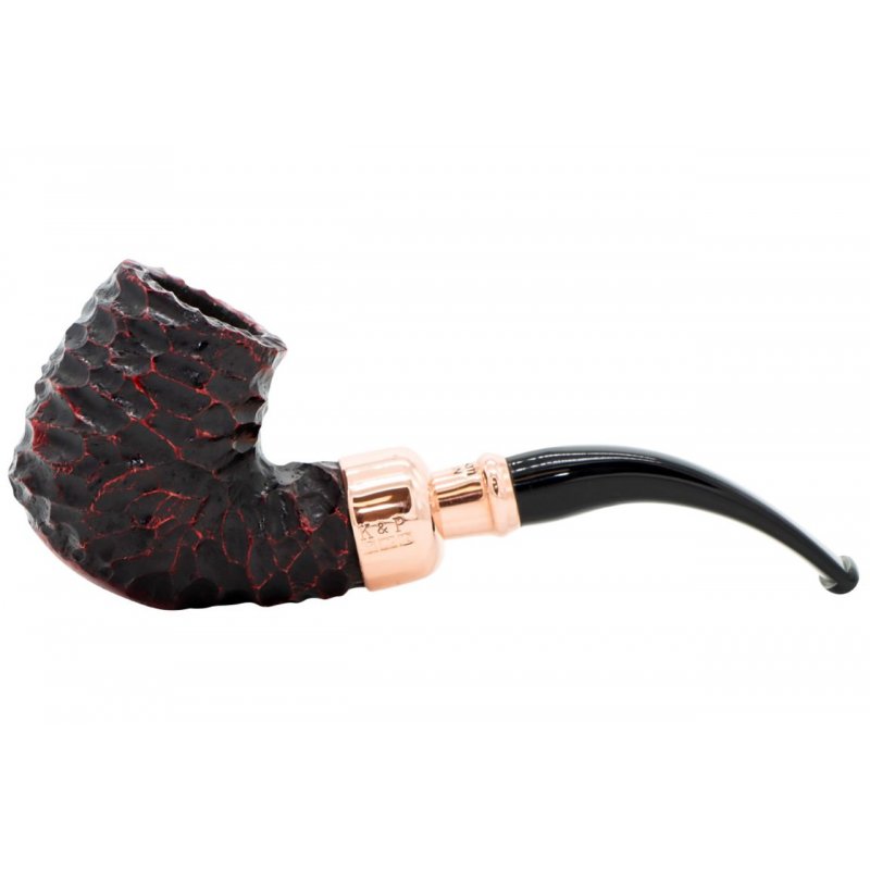 Pipa Peterson Christmas 2022 Copper Spigot Rusticated (XL90) Fishtail