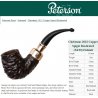 Pipa Peterson Christmas 2022 Copper Spigot Rusticated (XL90) Fishtail