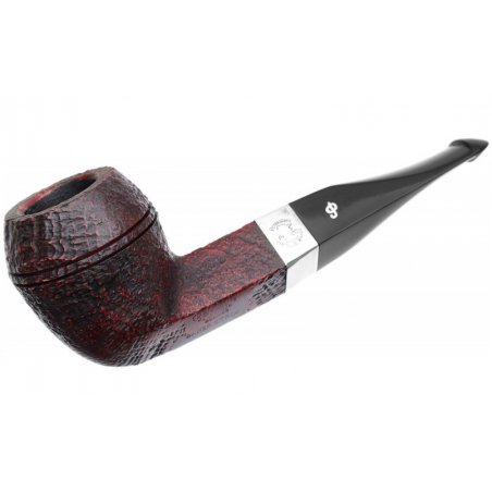 Pipa Peterson Sherlock Holmes Sandblasted Baker Street P-Lip 9mm