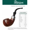 Pipa Peterson System Standard Smooth 302 P-Lip 9mm