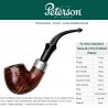 Pipa Peterson System Standard Heritage (314) P-Lip 9mm