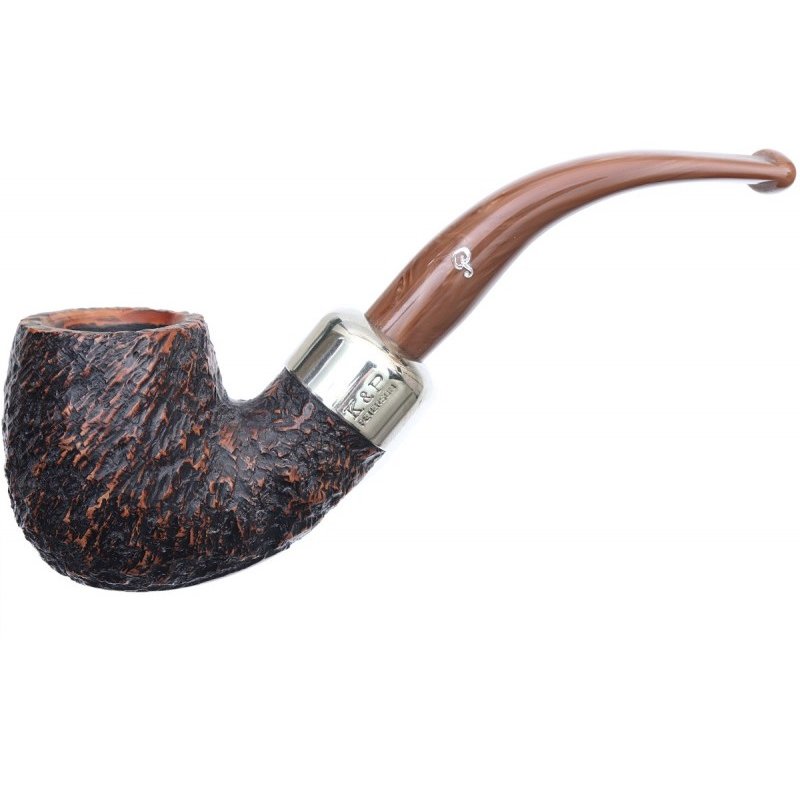 Pipa Peterson Derry Rusticated (221) Fishtail 9mm
