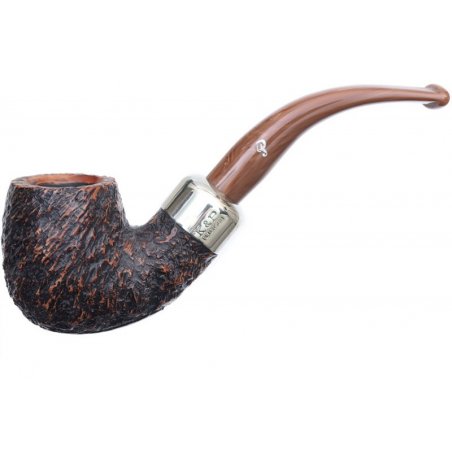 Pipa Peterson Derry Rusticated (221) Fishtail 9mm