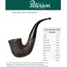 Pipa Peterson Aran Rusticated 05 Fishtail 9mm tutungerie pipa