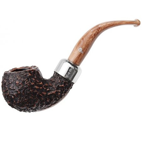 Pipa Peterson Derry Rusticated 03 Fishtail 9mm