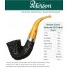Pipa Peterson Rosslare Classic Rusticated 05 Fishtail 9mm in magazin