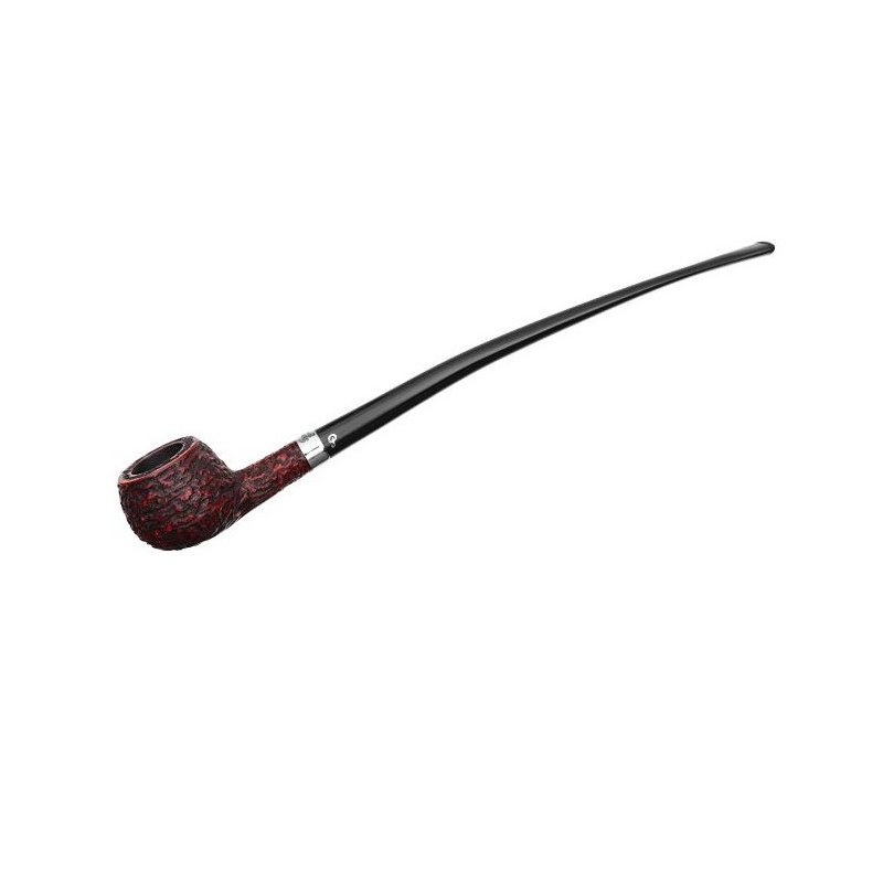 Pipa Peterson Churchwarden Rusticated Prince Fishtail