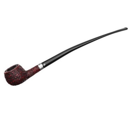 Pipa Peterson Churchwarden Rusticated Prince Fishtail