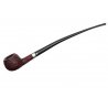 Pipa Peterson Churchwarden Rusticated Prince Fishtail