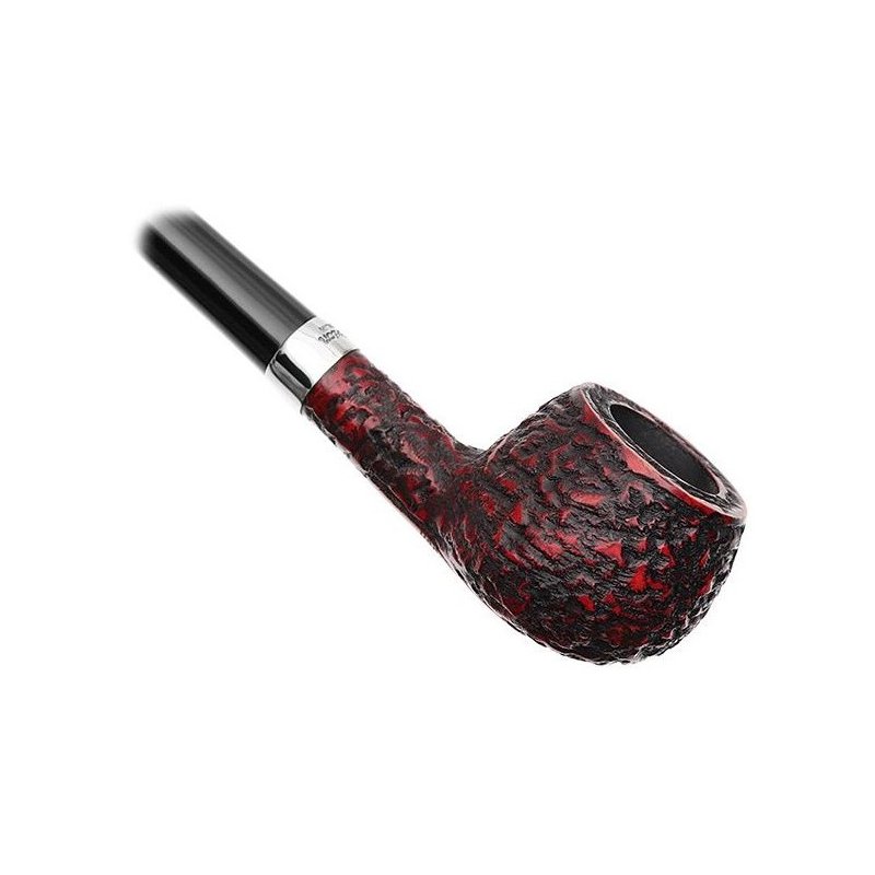 Pipa Peterson Churchwarden Rusticated Prince Fishtail