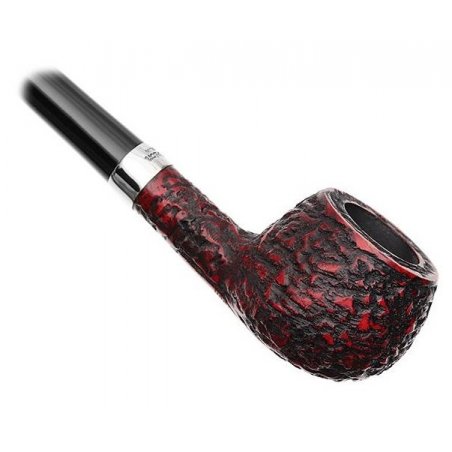 Pipa Peterson Churchwarden Rusticated Prince Fishtail