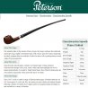 Pipa Peterson Churchwarden Smooth Prince Fishtail