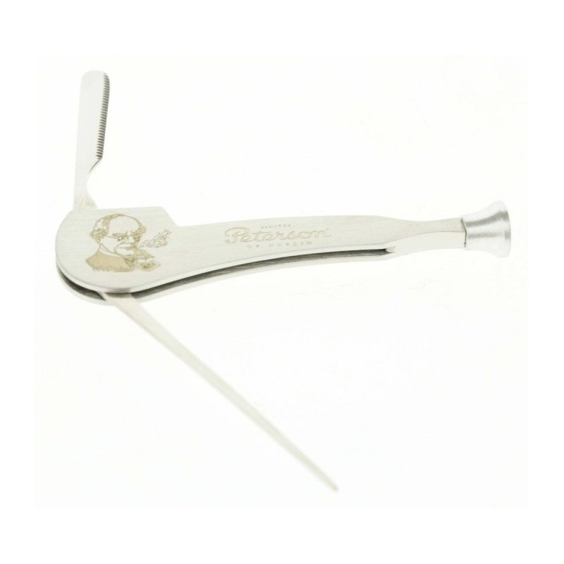 Curatator de pipa metalic Peterson tutungerie cu pipe