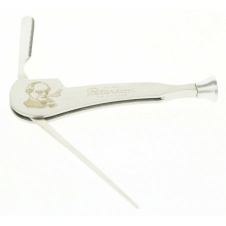 Curatator de pipa metalic Peterson tutungerie cu pipe