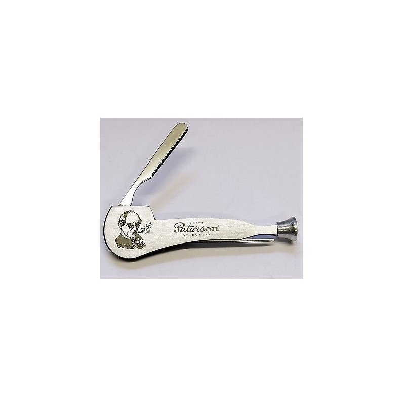 Curatator de pipa metalic Peterson tutungerie cu pipe