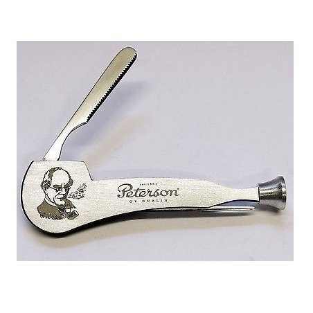 Curatator de pipa metalic Peterson tutungerie cu pipe