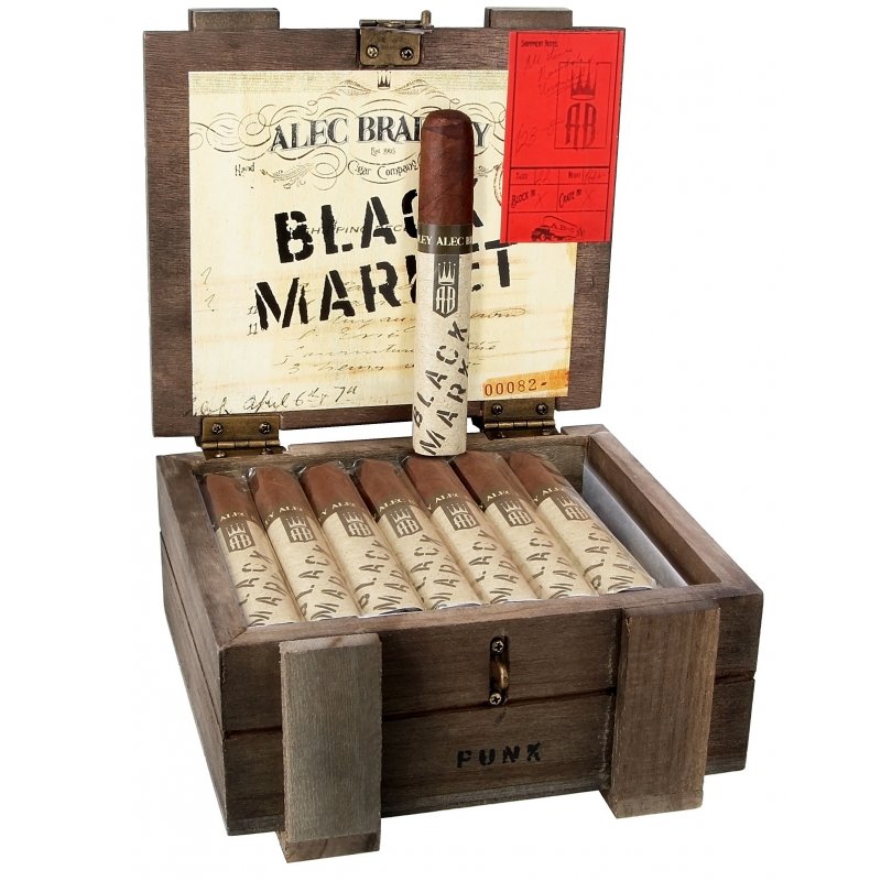 Trabucuri Alec Bradley Black Market Punk 24 magazin trabucuri