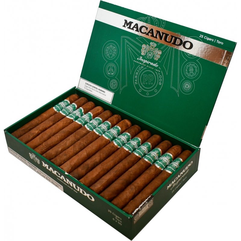 Trabucuri Macanudo Inspirado Green Toro (25)