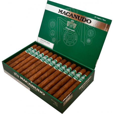 Trabucuri Macanudo Inspirado Green Toro (25)