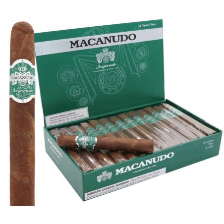 Trabucuri Macanudo Inspirado Green Toro (25)