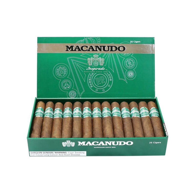 Trabucuri Macanudo Inspirado Green Toro (25)
