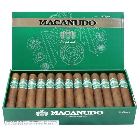 Trabucuri Macanudo Inspirado Green Toro (25)