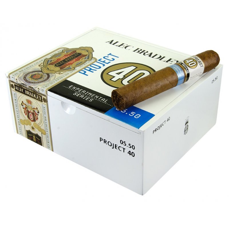 Trabucuri Alec Bradley Project 40 Robusto 20