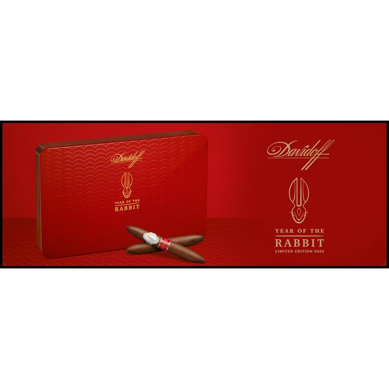 Trabucuri Davidoff Limited Edition 2023 Year of the Rabbit 10