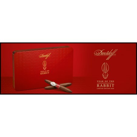 Trabucuri Davidoff Limited Edition 2023 Year of the Rabbit 10