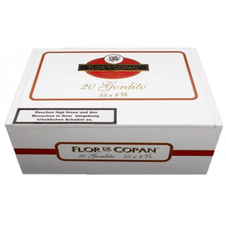 Trabucuri Flor de Copan Classic Gordito Torbusto 20 tutungerie
