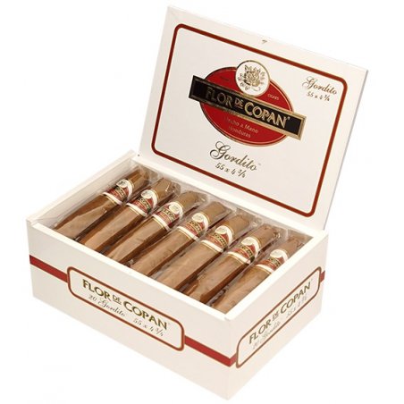 Trabucuri Flor de Copan Classic Gordito Torbusto 20