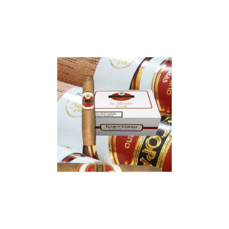 Trabucuri Flor de Copan Classic Gordito Torbusto 20 tutungerie